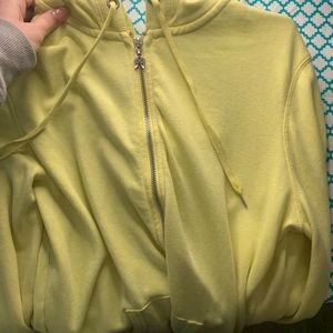 zip up victoria secret hoodie